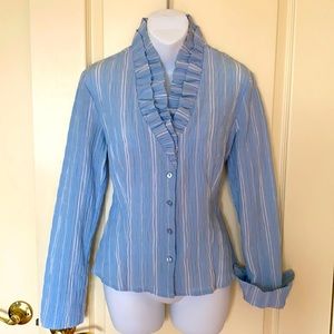 Ruffled Blouse, Italian